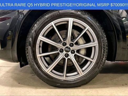 Certified 2023 Audi Q5 e Prestige w/ Prestige Package AWD/4WD image 9