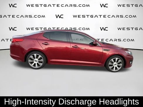 Used 2012 Kia Optima SX w/ Premium Touring Pkg image 24