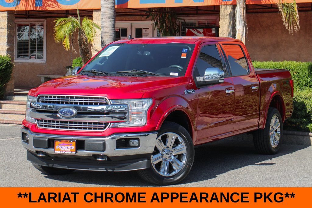 Used 2020 Ford F150 Lariat w/ Equipment Group 502A Luxury AWD/4WD image 4