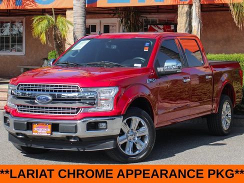 Used 2020 Ford F150 Lariat w/ Equipment Group 502A Luxury AWD/4WD image 4