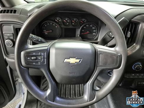 Certified 2025 Chevrolet Silverado 1500 W/T RWD image 11