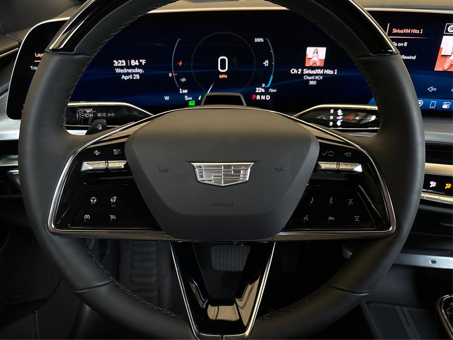 New 2026 Cadillac Lyriq Sport w/ LPO, ONYX Package RWD image 18