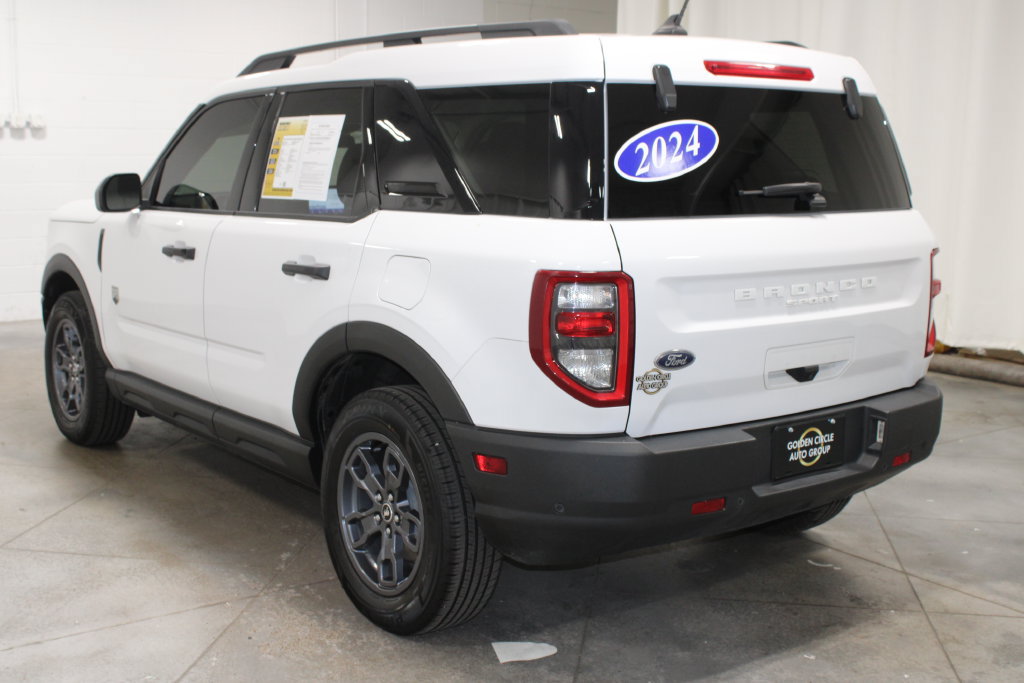 Used 2024 Ford Bronco Sport Big Bend w/ Convenience Package AWD/4WD image 7