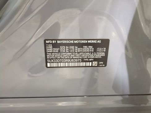 Used 2024 BMW X4 xDrive30i w/ Premium Package AWD/4WD image 14