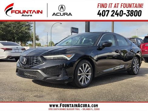 Used 2025 Acura Integra FWD image 1
