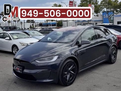 Used 2026 Tesla Model X AWD/4WD image 1