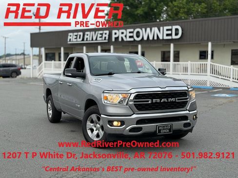 Used 2022 RAM 1500 Lone Star RWD image 1