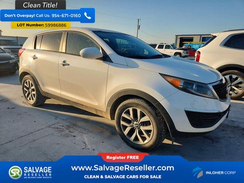 Used 2016 Kia Sportage LX FWD image 5
