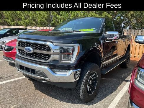 Used 2022 Ford F150 King Ranch w/ Equipment Group 601A High AWD/4WD image 3