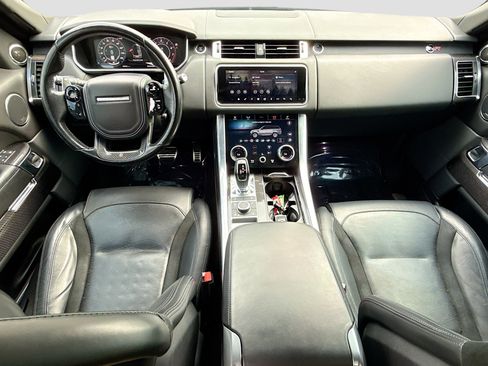 Used 2022 Land Rover Range Rover Sport SVR image 16
