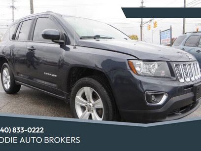 Used 2015 Jeep Compass High Altitude