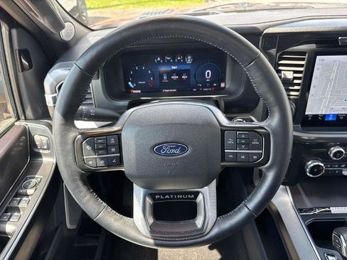 Certified 2024 Ford F150 Platinum w/ Equipment Group 702A High AWD/4WD image 13