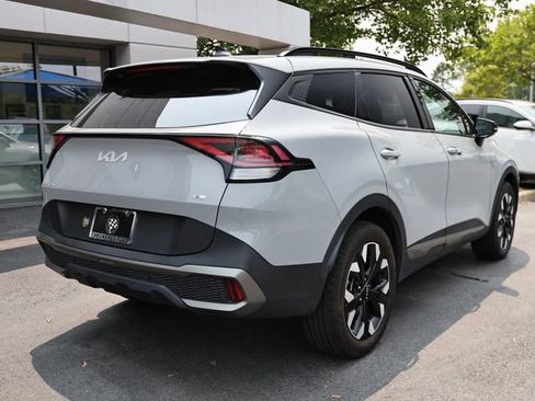 Used 2023 Kia Sportage X-Line w/ X-Line Premium Package AWD/4WD image 7