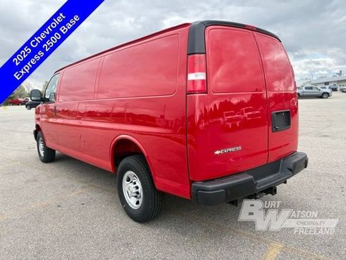 New 2025 Chevrolet Express 2500 Extended w/ Driver Convenience Package RWD image 4