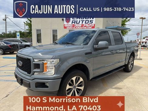 Used 2019 Ford F150 XL w/ Equipment Group 101A Mid image 1