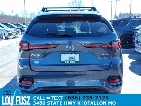 Used 2025 MAZDA CX-70 3.3 Turbo S w/ Premium Plus image 30