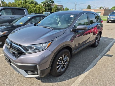 Used 2021 Honda CR-V EX-L image 3