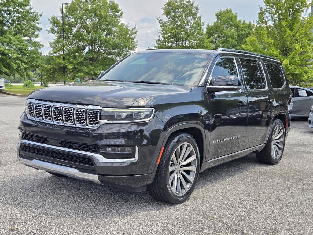 Used 2023 Jeep Grand Wagoneer 4WD image 1
