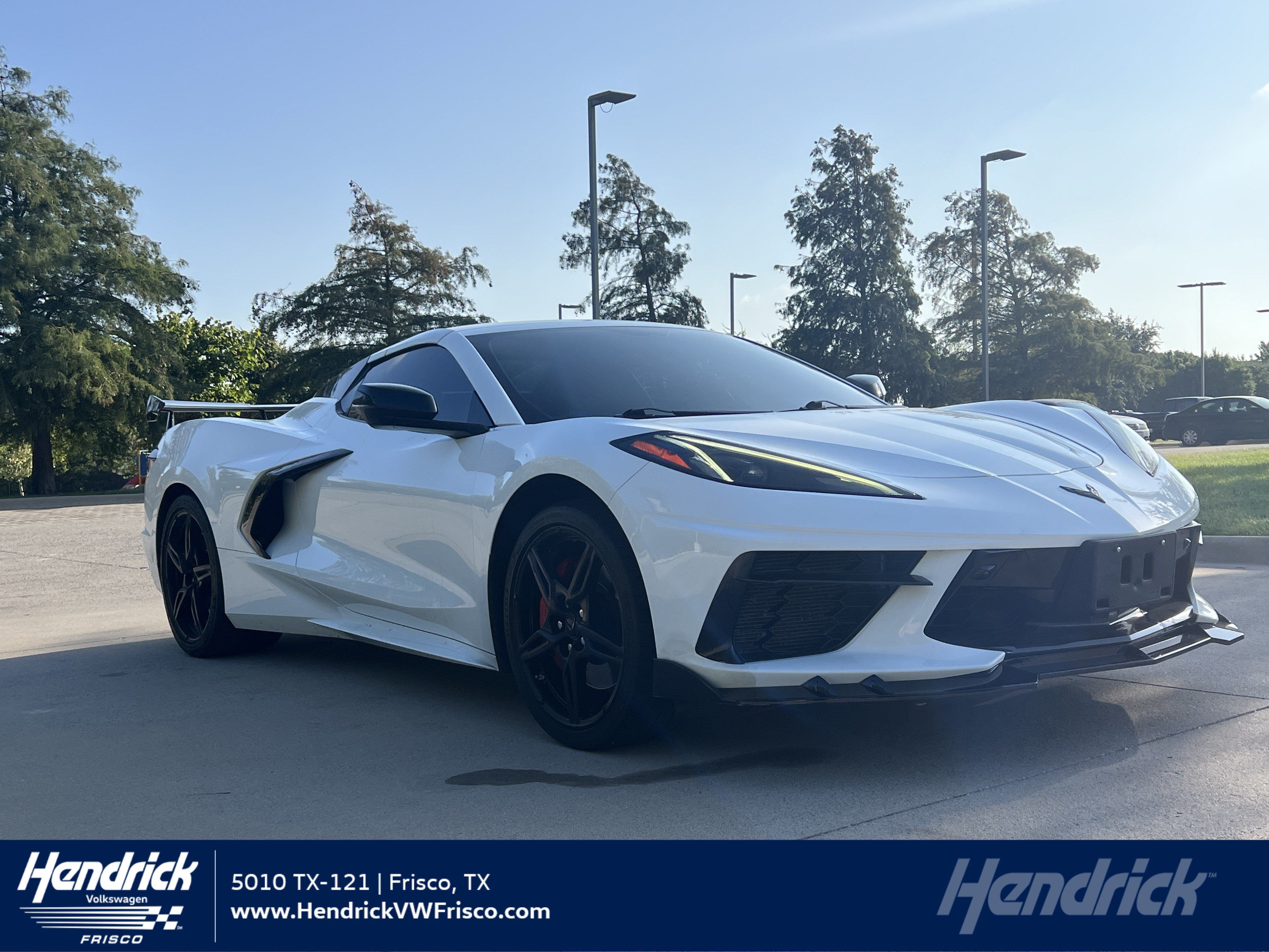 Used 2021 Chevrolet Corvette Stingray Premium Conv w/ Z51 Performance Package RWD image 1
