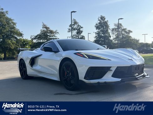 Used 2021 Chevrolet Corvette Stingray Premium Conv w/ Z51 Performance Package RWD image 1