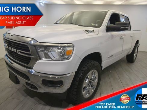 Used 2021 RAM 1500 Big Horn image 1