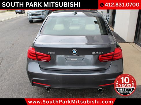 Used 2016 BMW 340i xDrive Sedan AWD/4WD image 8