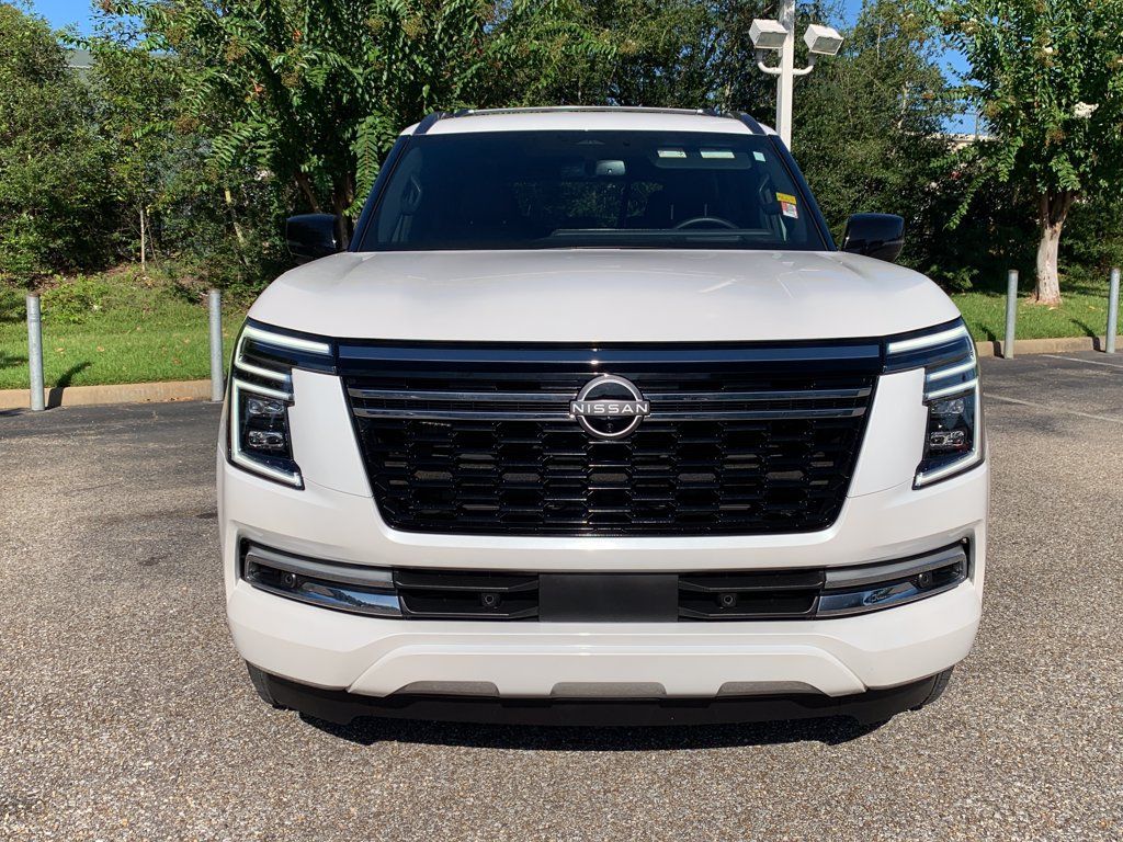 Used 2025 Nissan Armada SL w/ Captain's Chari Seat Package RWD image 3