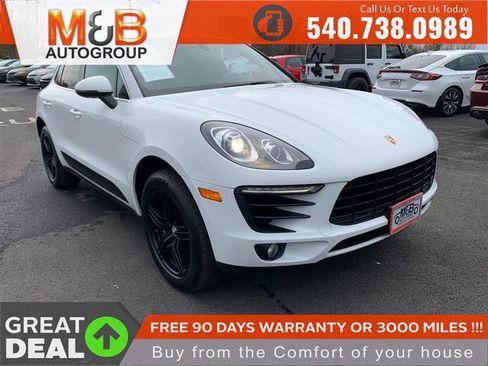Used 2016 Porsche Macan S image 1