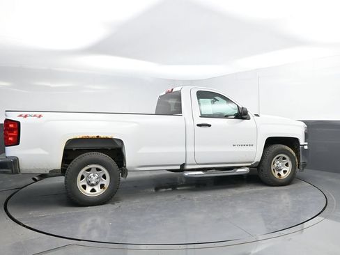 Used 2017 Chevrolet Silverado 1500 W/T w/ WT Convenience Package AWD/4WD image 9