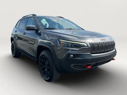 Used 2021 Jeep Cherokee Trailhawk w/ Trailer Tow Group AWD/4WD image 1