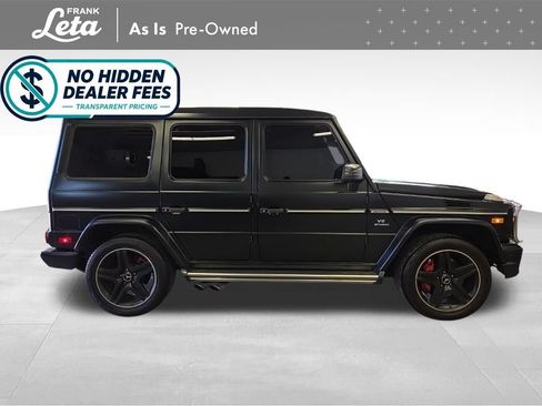 Used 2016 Mercedes-Benz G 63 AMG 4MATIC image 7