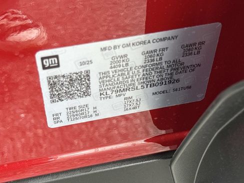New 2026 Chevrolet TrailBlazer LT w/ Convenience Package AWD/4WD image 19