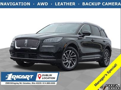 Used 2022 Lincoln Corsair AWD w/ Equipment Group 101A