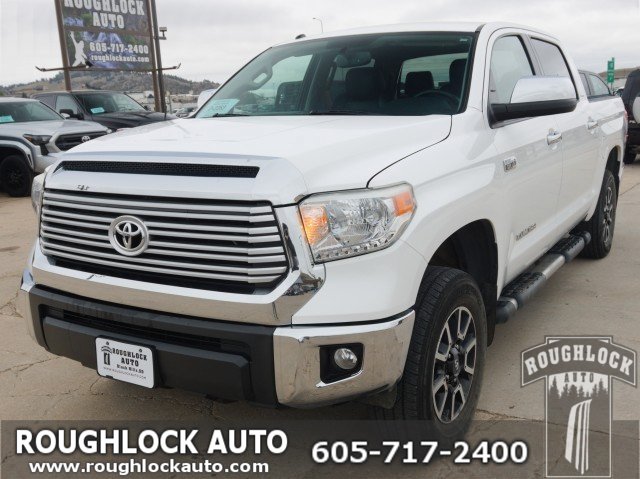 Used 2015 Toyota Tundra Limited w/ TRD Off Road Package AWD/4WD image 1