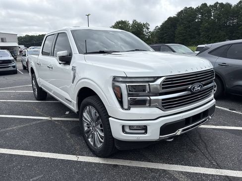 Used 2024 Ford F150 Platinum w/ Equipment Group 703A Plus AWD/4WD image 2