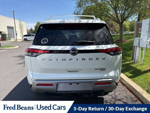 Used 2023 Nissan Pathfinder Platinum w/ Cargo Package AWD/4WD image 5