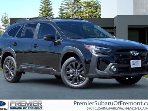 New 2025 Subaru Outback Onyx Edition XT image 1
