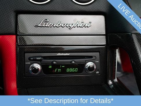 Used 2006 Lamborghini Murcielago Roadster image 17