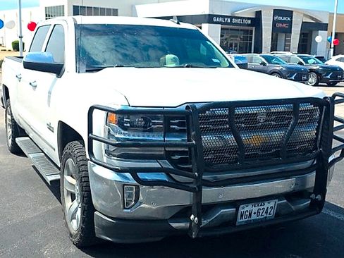 Used 2018 Chevrolet Silverado 1500 LTZ w/ Texas Edition AWD/4WD image 2