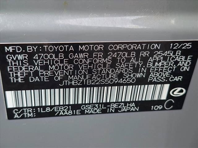 Used 2025 Lexus IS 350 F Sport RWD image 23