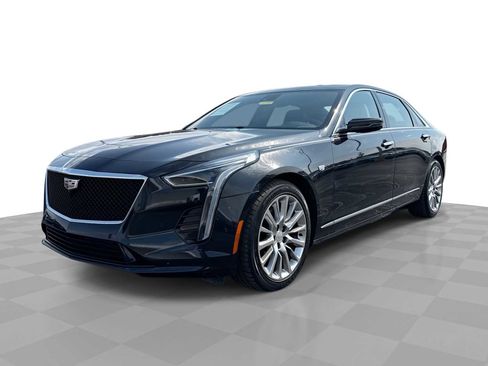 Certified 2019 Cadillac CT6 Luxury w/ Driver Awareness Package AWD/4WD image 1