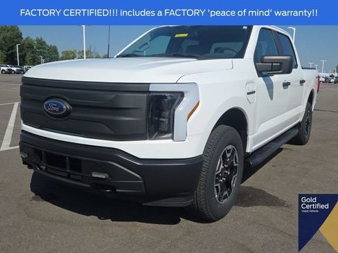 Used 2023 Ford F150 Lightning Pro AWD/4WD image 2