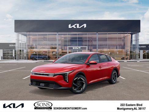 New 2025 Kia K4 EX image 1