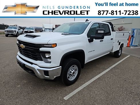 New 2024 Chevrolet Silverado 2500 W/T w/ WT Convenience Package image 2
