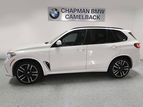 Used 2020 BMW X5 M Competition w/ Executive Package image 3