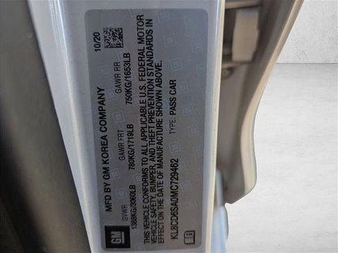 Used 2021 Chevrolet Spark LT image 25