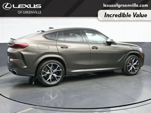 Used 2020 BMW X6 M50i AWD/4WD image 8