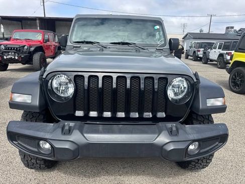 Used 2022 Jeep Wrangler Unlimited Sport AWD/4WD image 2