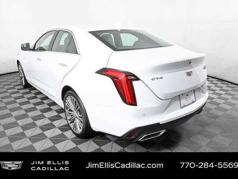 New 2025 Cadillac CT4 Premium Luxury RWD image 3