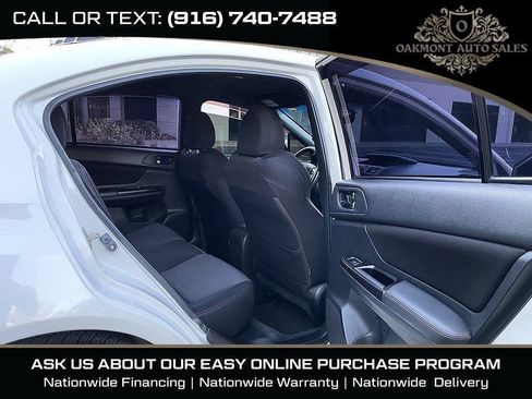 Used 2018 Subaru WRX AWD/4WD image 13